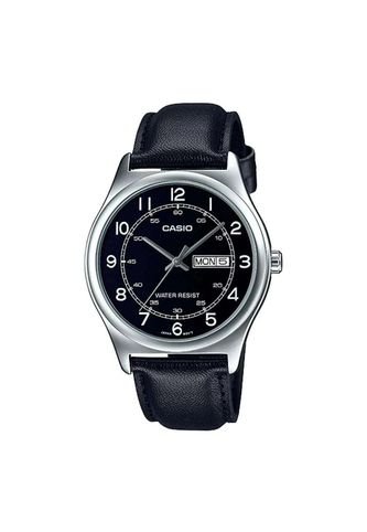 Reloj Casio MTP-V006L-1B2 Analogo  100% Original-Negro Casio