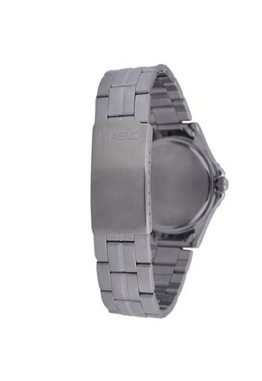 Reloj Casio Plateado-Azul