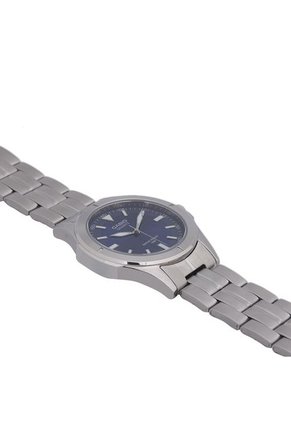 Reloj Casio Plateado-Azul