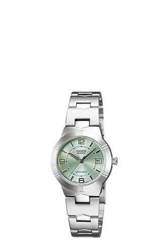 Reloj Casio LTP-1241D-3A Analogo 100% Original-verde Casio