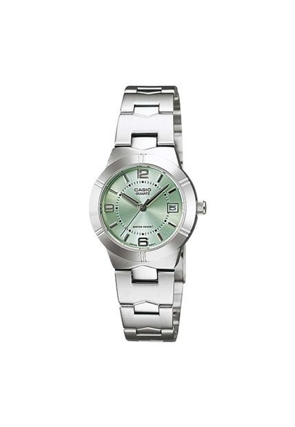 Reloj Casio LTP-1241D-3A Analogo 100% Original-verde