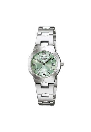 Reloj Casio LTP-1241D-3A Analogo 100% Original-verde