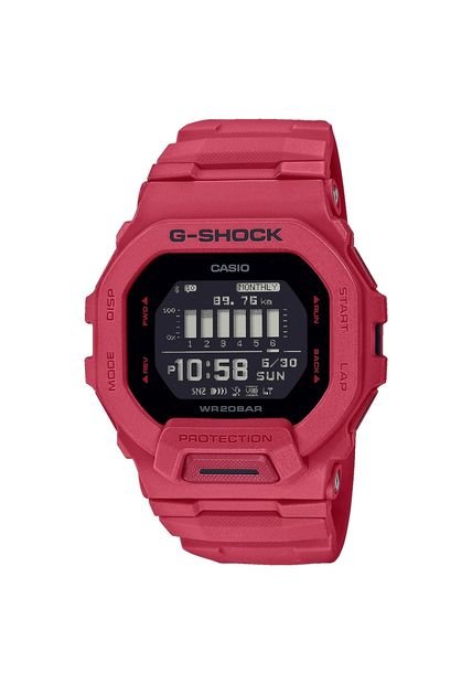 Reloj Casio Negro  Hombre GBD-200RD-4D