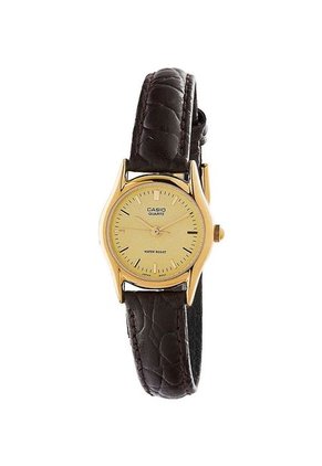 Reloj Casio LTP-1094Q-9A Analogo 100% Original-dorado