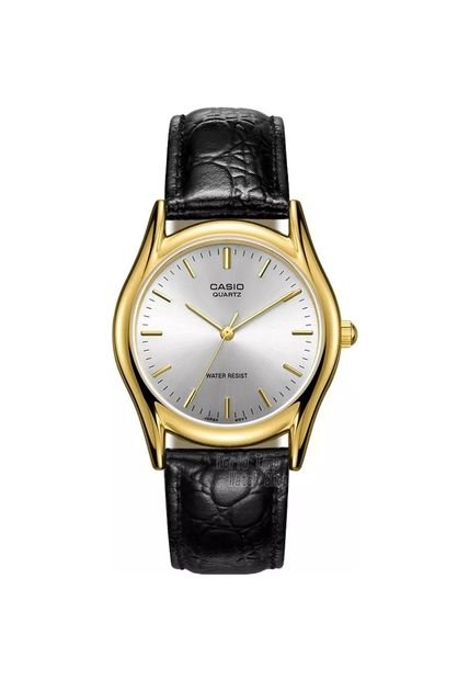 Reloj Casio LTP-1094Q-7A Analogo 100% Original-dorado