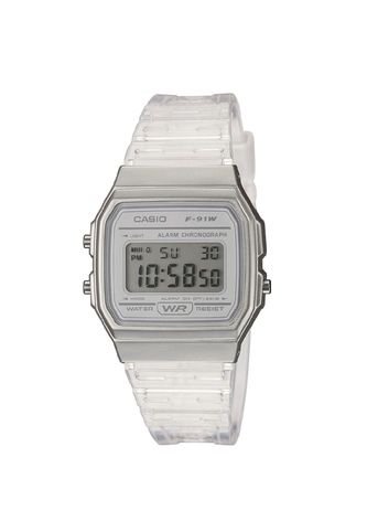 Reloj Casio Blanco Hombre F-91WS-7D Casio