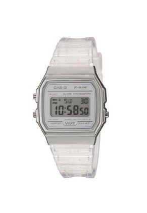 Reloj Casio Blanco Hombre F-91WS-7D