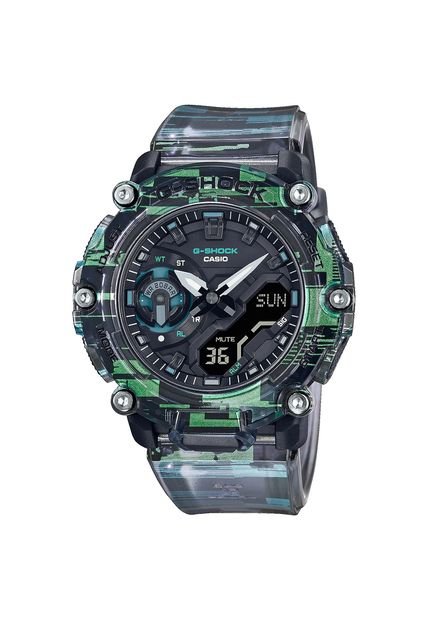 Reloj Casio Negro  Hombre GA-2200NN-1A