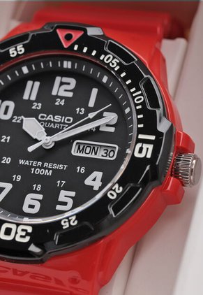 Reloj CASIO Rojo