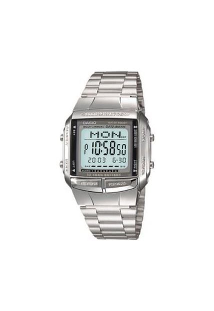 Reloj Para Hombre Casio Db_360_1A Plateado