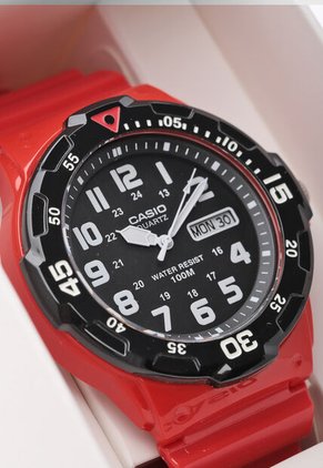 Reloj CASIO Rojo