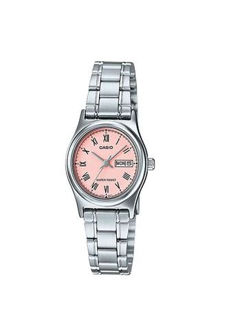 Reloj Casio LTP-V006D-4B Analogo 100% Original-rosado Casio