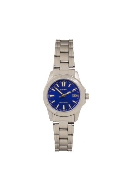 Reloj Para Mujer Casio Ltp_1215A_2A2 Plateado