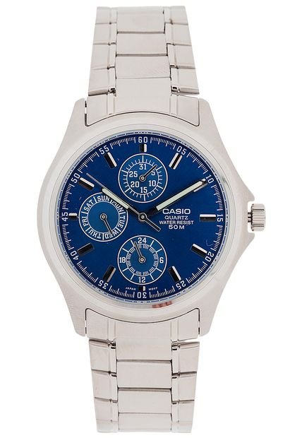 Reloj Plateado Casio