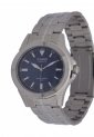 Reloj Casio Plateado-Azul de Casio