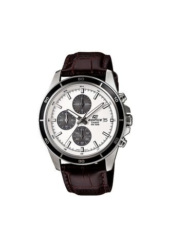 Reloj Para Hombre Casio Edifice Efr_526L_7Av Marrón Casio