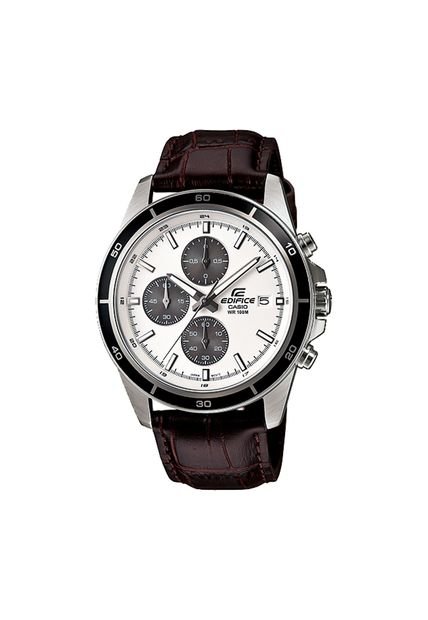 Reloj Para Hombre Casio Edifice Efr_526L_7Av Marrón