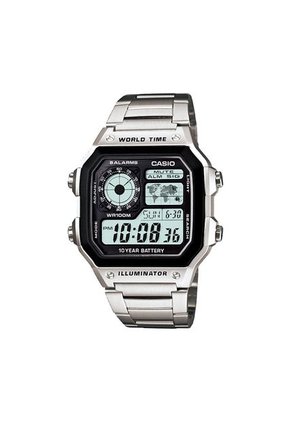 Reloj Para Hombre Casio Ae1200Whd-1Avdf Plateado