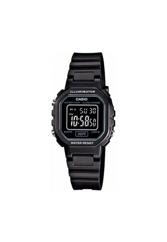 Reloj Casio Modelo LA-20WH-1B Negro Mujer Casio