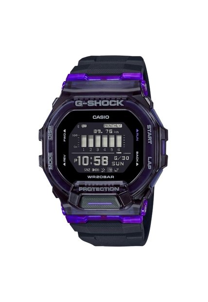 Reloj Casio G-SHOCK GBD-200SM-1A6 Diseño Deportivo