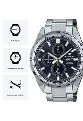 Reloj Casio EDIFICE EFR-574D-1A Diseño Deportivo