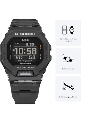 Reloj Casio G-SHOCK GBD-200-1D Diseño Deportivo