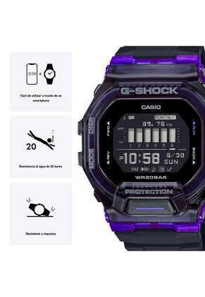 Reloj Casio G-SHOCK GBD-200SM-1A6 Diseño Deportivo
