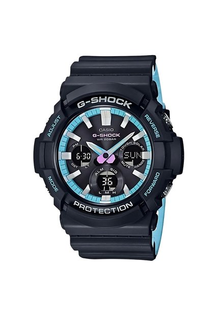 Reloj Casio G-SHOCK Modelo GAS-100PC-1A Diseño Deportivo