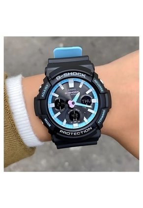 Reloj Casio G-SHOCK Modelo GAS-100PC-1A Diseño Deportivo