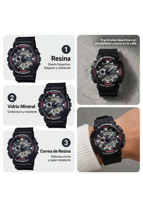 Reloj G-SHOCK Modelo GA-110RL-1ADR Diseño Deportivo