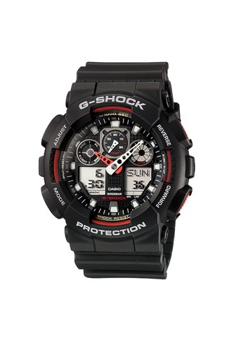 Reloj Casio G-SHOCK GA-100-1A4 Diseño Deportivo Casio