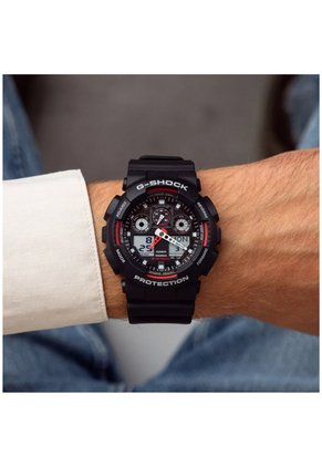 Reloj Casio G-SHOCK GA-100-1A4 Diseño Deportivo