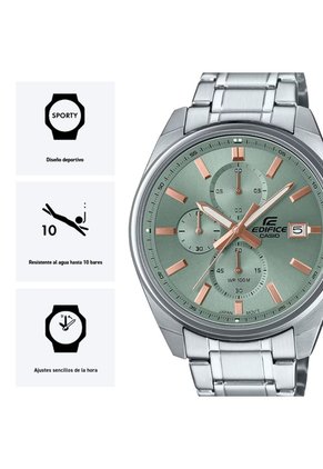 Reloj Edifice Casio EFV-610DE-3A Diseño Deportivo