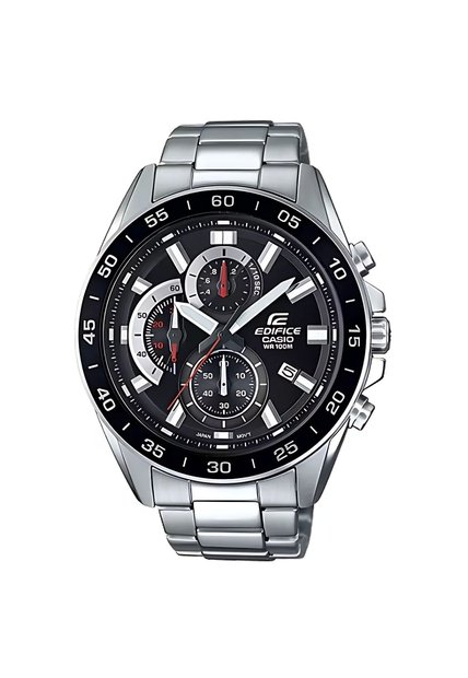 Reloj Edifice Casio Referencia EFV-550D-1A Diseño Deportivo