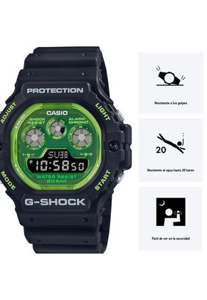 Reloj Casio G-SHOCK DW-5900TS-1D Diseño Deportivo