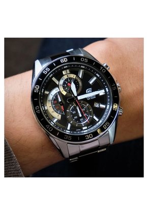 Reloj Edifice Casio Referencia EFV-550D-1A Diseño Deportivo