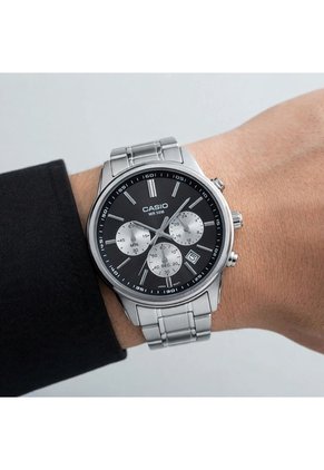 Reloj Casio Modelo MTP-E515D-1A Diseño Elegante