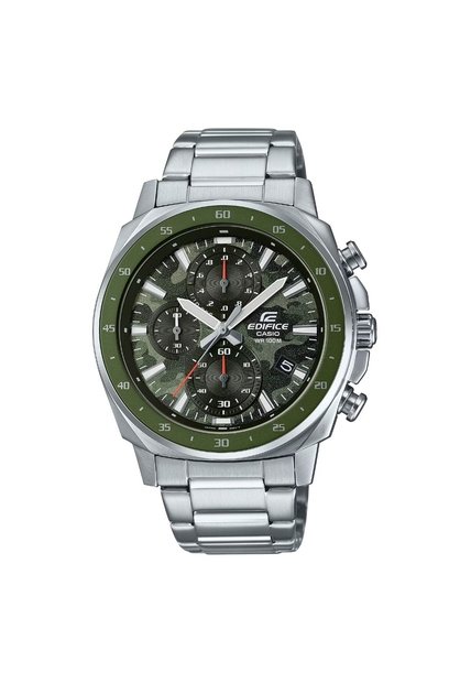Reloj Casio EDIFICE EFV-600D-3C Diseño Deportivo