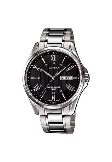 Reloj Casio Referencia MTP-1384D-1A Diseño Elegante