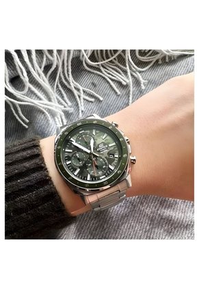 Reloj Casio EDIFICE EFV-600D-3C Diseño Deportivo