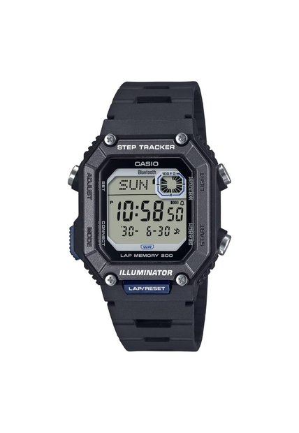 Reloj Casio WS-B1000-1A Con Bluetooth Diseño Deportivo