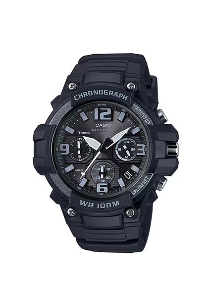 Reloj Casio Modelo MCW-100H-1A3 Diseño Deportivo