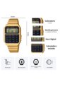 Reloj Casio CA-500WEG-1A Estilo Vintage de Casio