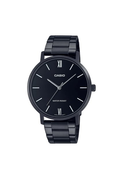 Reloj Casio Referencia MTP-VT01B-1B Diseño Elegante