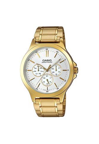 Reloj Casio MTP-V300G-7A Diseño Sencillo Casio
