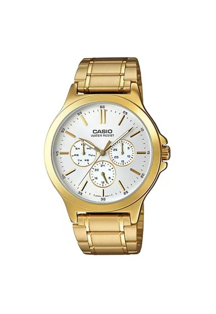 Reloj Casio MTP-V300G-7A Diseño Sencillo