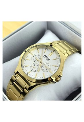 Reloj Casio MTP-V300G-7A Diseño Sencillo