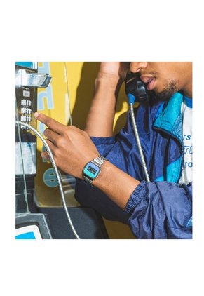 Reloj Casio Modelo A168WER-2A Diseño Clásico