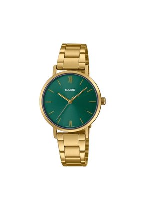Reloj Dama Casio Modelo LTP-VT02G-3A Diseño Elegante