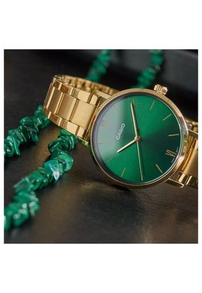 Reloj Dama Casio Modelo LTP-VT02G-3A Diseño Elegante